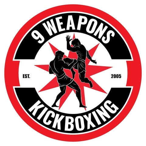 9 Weapons Kickboxing logo